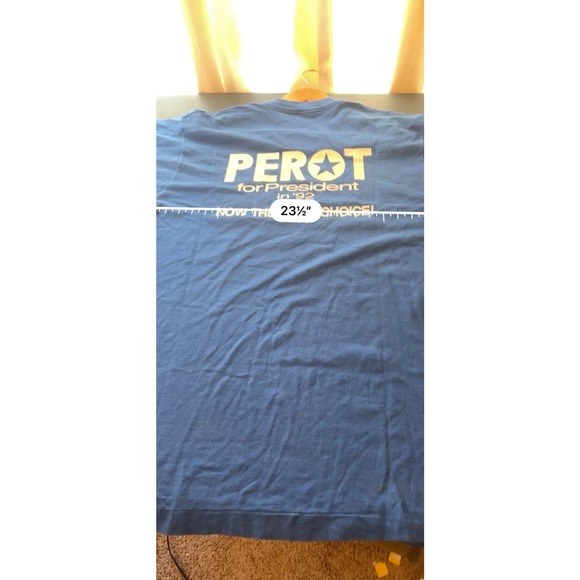 Vintage Perot for President Fruit of the Loom T-Shirt -‎ Mens XL - Picture 5 of 6